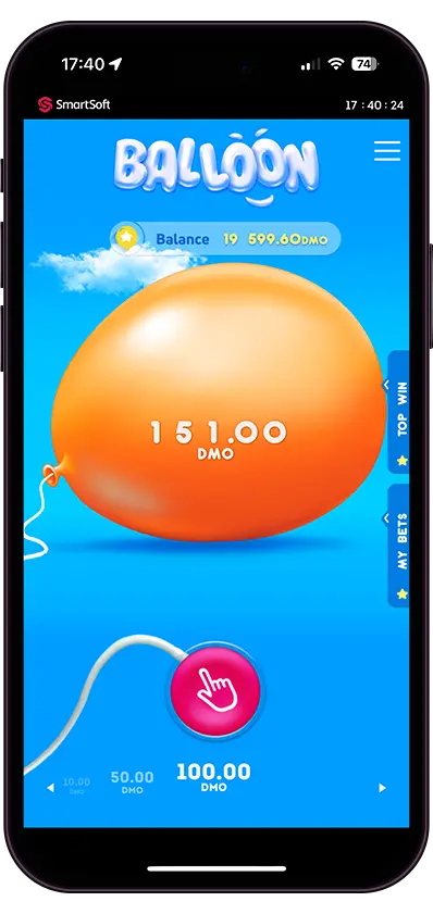 Играть Balloon